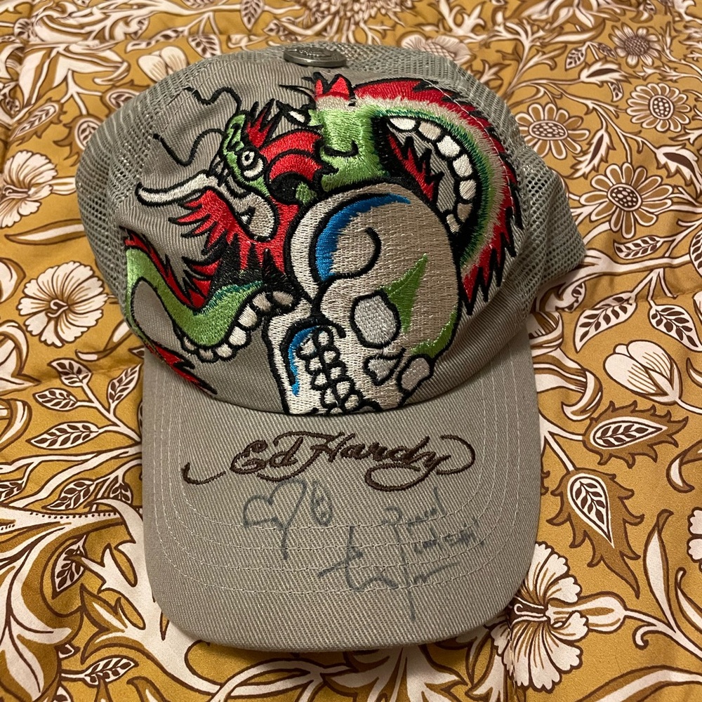 Ed Hardy Trucker Hat